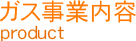 ガス事業内容